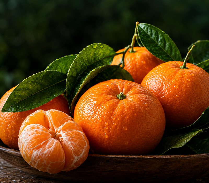 Fresh Peruvian Mandarins for Export - Mandarinas Premium